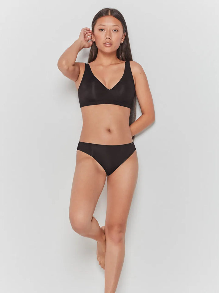 Sujetador push up extraíble y sin aro