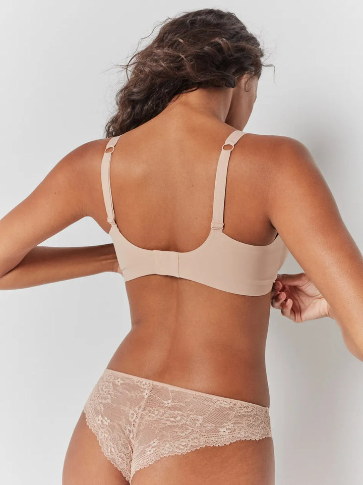 Sujetador push up extraíble y sin aro