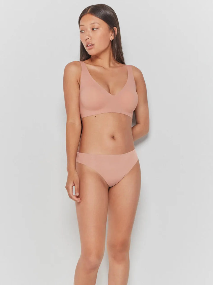 Sujetador push up extraíble y sin aro