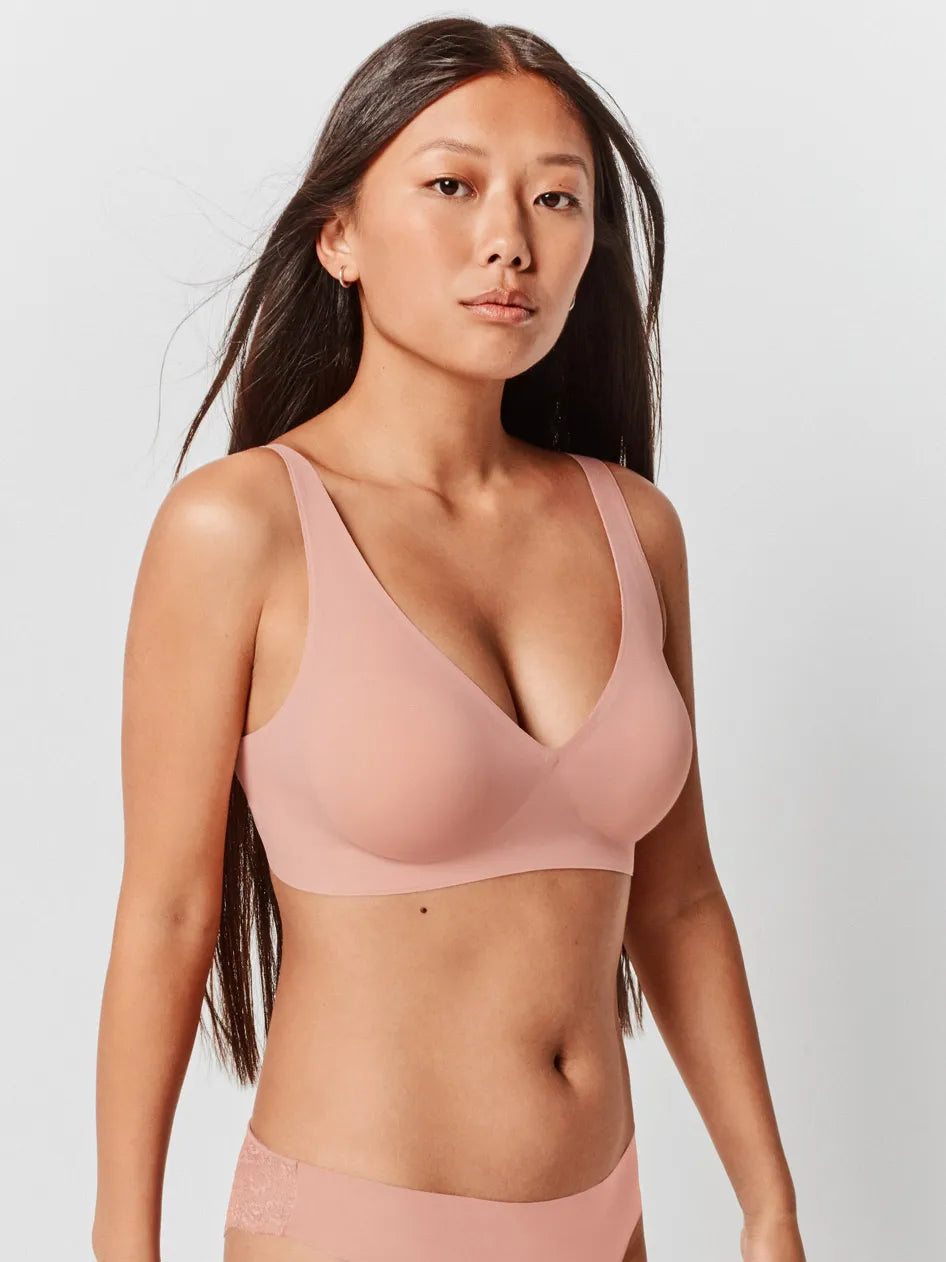 Sujetador push up extraíble y sin aro