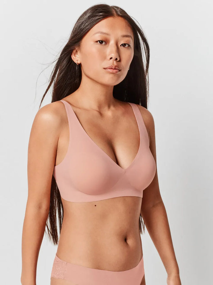 Sujetador push up extraíble y sin aro