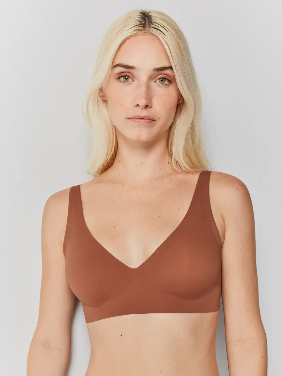 Sujetador push up extraíble y sin aro