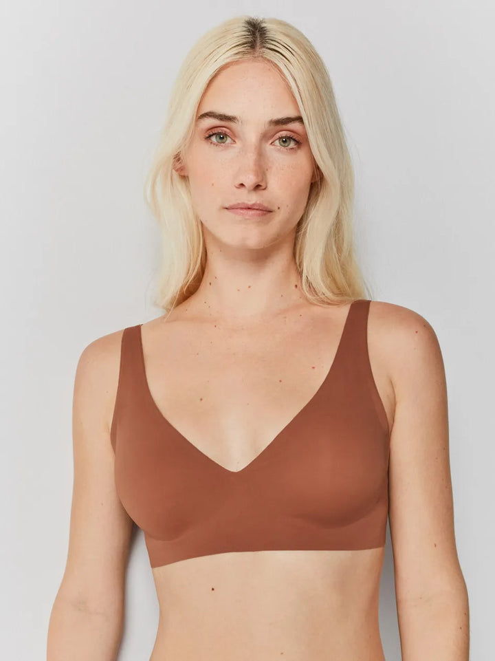 Sujetador push up extraíble y sin aro