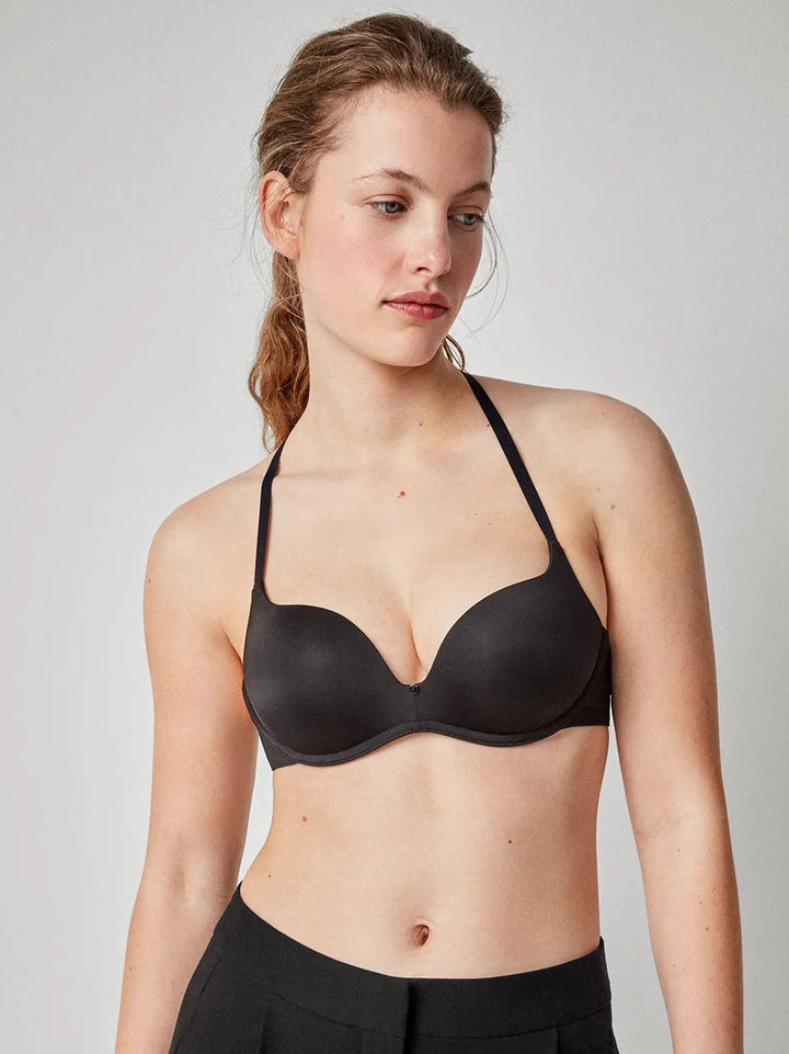 Sujetador push up sin aro