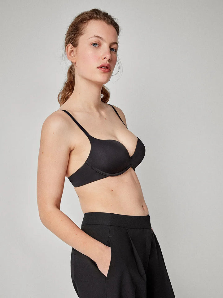 Sujetador push up sin aro