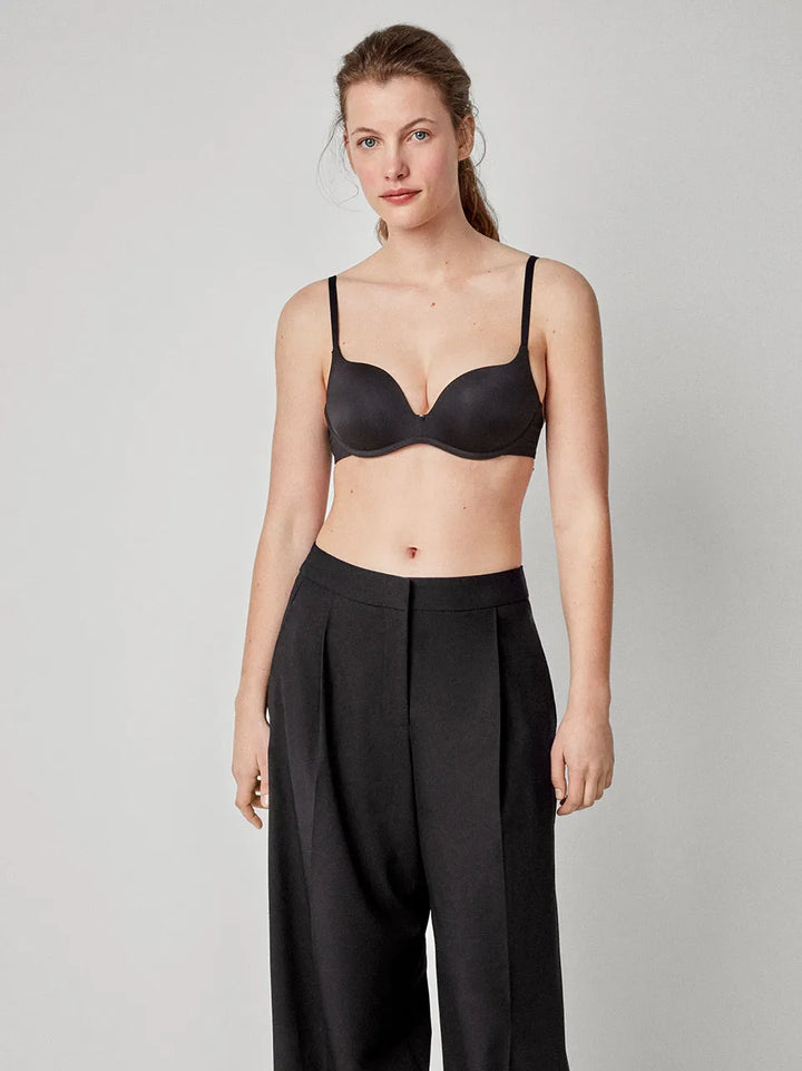 Sujetador push up sin aro