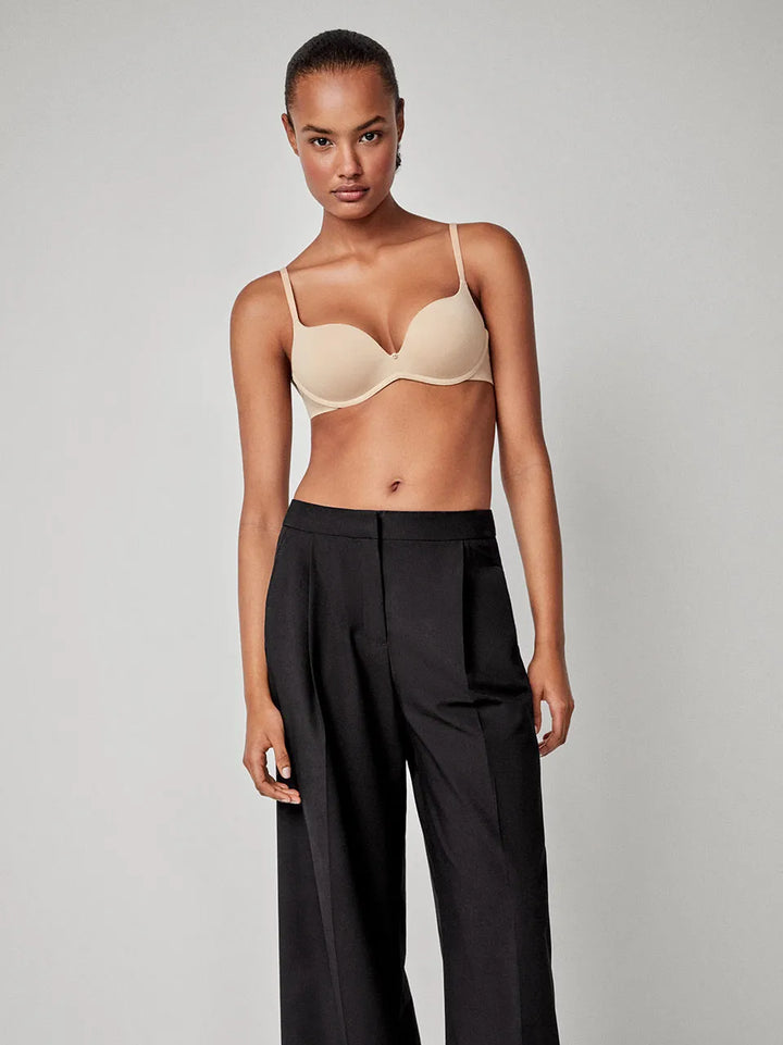 Sujetador push up sin aro