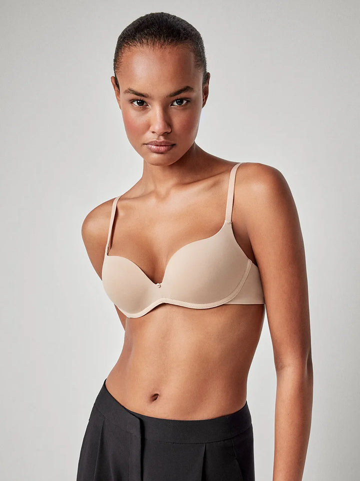 Sujetador push up sin aro