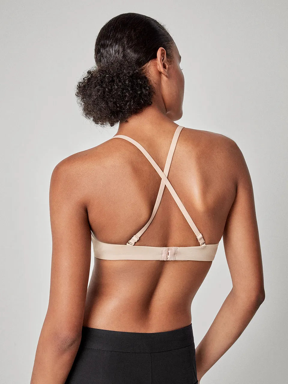 Sujetador push up sin aro