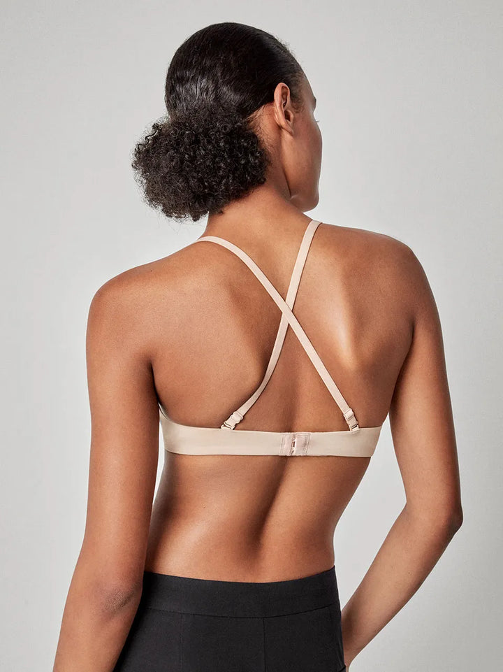 Sujetador push up sin aro