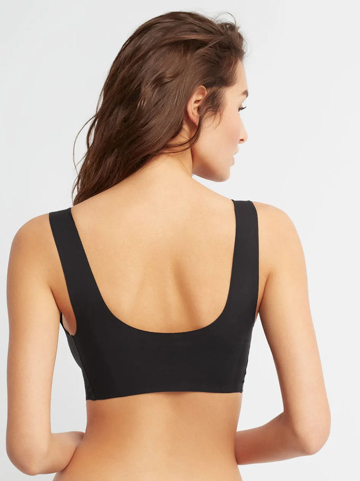 Top sin costuras push up+1 extraíble